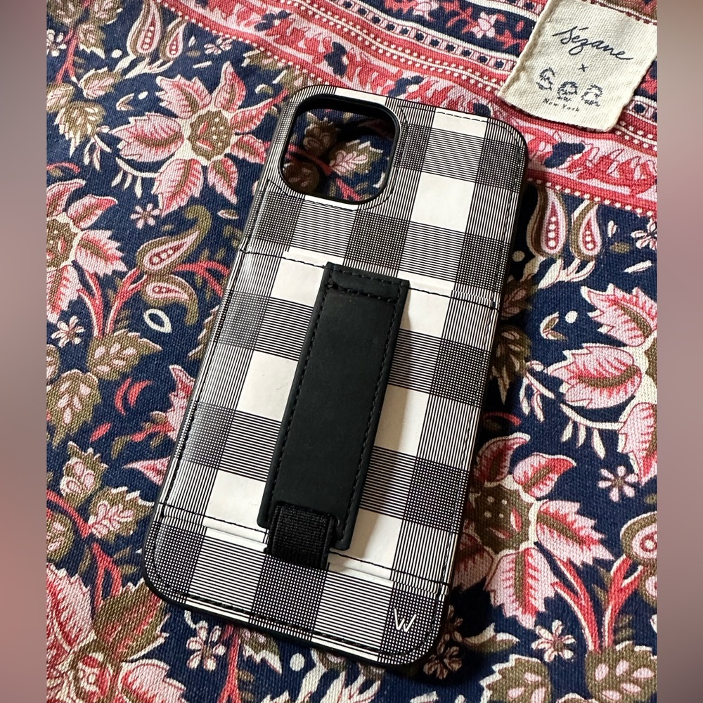 This is a Walli case for a iPhone 12 promax